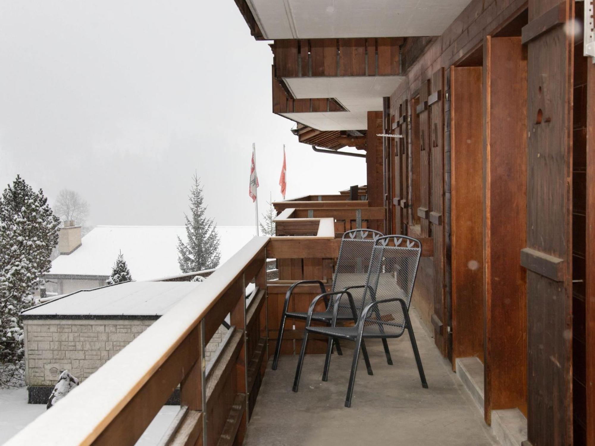 Apartment Chalet Abendrot Apartments-29 By Interhome 그린델발트 외부 사진