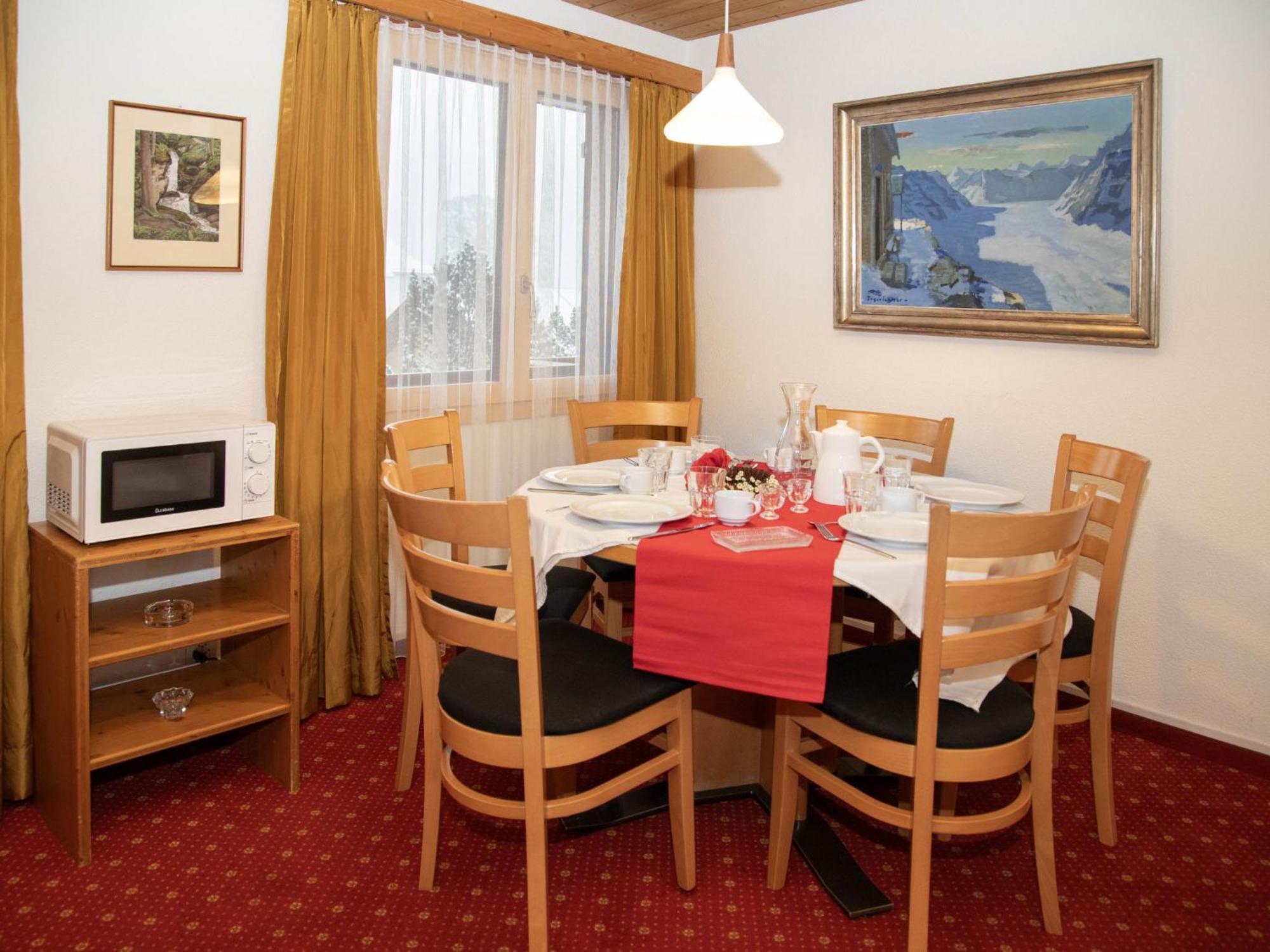 Apartment Chalet Abendrot Apartments-29 By Interhome 그린델발트 외부 사진